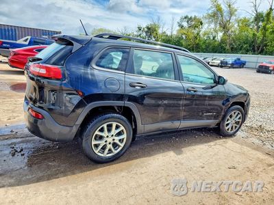 Trzecie zdjęcie samochodu z tyłu: 2015 JEEP CHEROKEE SPORT VIN:1C4PJLAB7FW761286 - miniatura