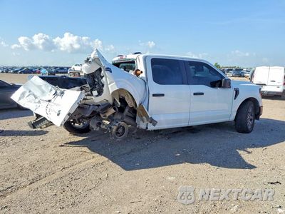 Trzecie zdjęcie samochodu z tyłu: 2026 FORD F150 XL VIN:1FTFW1L59TKD34400 - miniatura