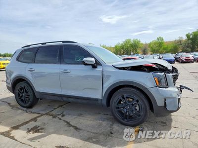 Czwarte zdjęcie samochodu z boku: 2024 KIA TELLURIDE SX X-LINE VIN:5XYP5DGC3RG434752 - miniatura
