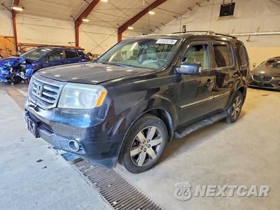 2014 HONDA PILOT TOURING 5FNYF4H92EB031285 - główne zdjęcie licytacji z USA - miniatura
