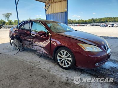 Czwarte zdjęcie samochodu z boku: 2007 LEXUS ES 350 VIN:JTHBJ46G272147239 - miniatura