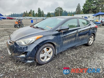 2013 HYUNDAI ELANTRA GLS KMHDH4AE1DU954584 - główne zdjęcie licytacji z USA - miniatura