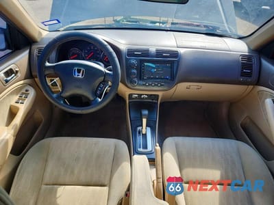 Zdjęcie 8 z 12 samochodu: 2004 HONDA CIVIC LX VIN:2HGES16594H602066 - miniatura