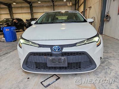 Piąte zdjęcie samochodu w środku: 2021 TOYOTA COROLLA LE VIN:JTDEAMDE5MJ020874 - miniatura