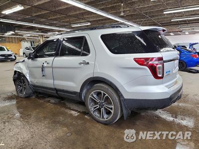 Drugie zdjęcie samochodu z przodu: 2014 FORD EXPLORER SPORT VIN:1FM5K8GT7EGA86870 - miniatura