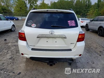 Zdjęcie 6 z 14 samochodu: 2010 TOYOTA HIGHLANDER BASE VIN:5TDBK3EH6AS031464 - miniatura