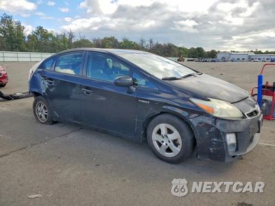 Czwarte zdjęcie samochodu z boku: 2011 TOYOTA PRIUS THREE VIN:JTDKN3DU0B0255632 - miniatura