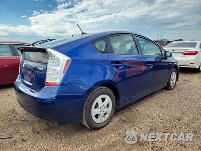 Trzecie zdjęcie samochodu z tyłu: 2010 TOYOTA PRIUS III VIN:JTDKN3DU2A0244923 - miniatura
