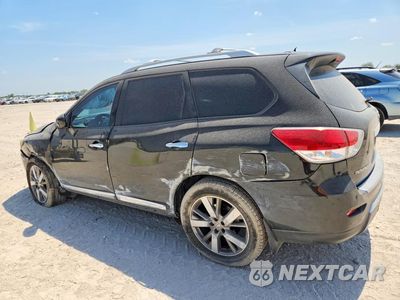 Drugie zdjęcie samochodu z przodu: 2014 NISSAN PATHFINDER S VIN:5N1AR2MN9EC611934 - miniatura