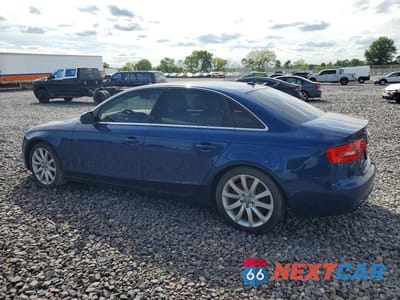 Drugie zdjęcie samochodu z przodu: 2013 AUDI A4 PREMIUM PLUS VIN:WAUFFAFLXDN019368 - miniatura