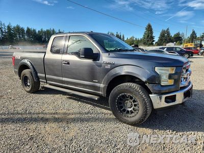 Czwarte zdjęcie samochodu z boku: 2016 FORD F150 SUPER CAB VIN:1FTEX1CP2GFB02147 - miniatura