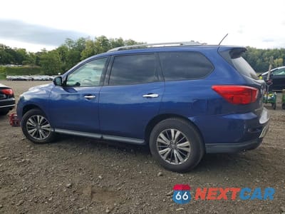 Drugie zdjęcie samochodu z przodu: 2018 NISSAN PATHFINDER SV VIN:5N1DR2MM4JC637405 - miniatura
