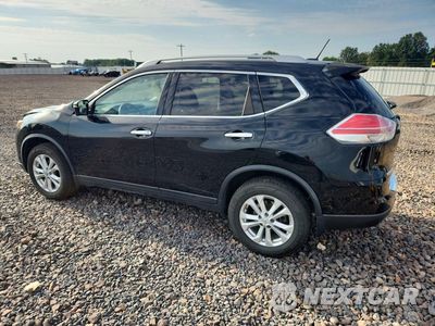 Drugie zdjęcie samochodu z przodu: 2015 NISSAN ROGUE SV VIN:KNMAT2MV2FP590490 - miniatura