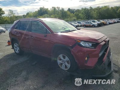 Czwarte zdjęcie samochodu z boku: 2019 TOYOTA RAV4 XLE VIN:JTMP1RFVXKD507549 - miniatura