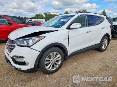 2018 HYUNDAI SANTA FE SPORT 2.0T 5XYZU4LA2JG549461 - główne zdjęcie licytacji z USA - miniatura