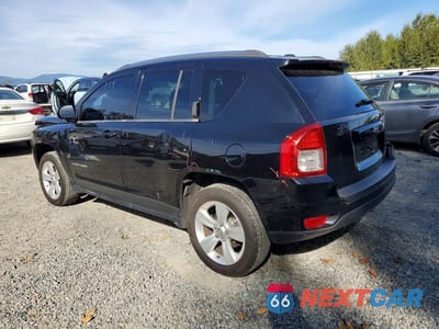 Drugie zdjęcie samochodu z przodu: 2012 JEEP COMPASS SPORT VIN:1C4NJDBB1CD564410 - miniatura