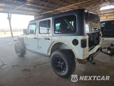 Drugie zdjęcie samochodu z przodu: 2022 JEEP WRANGLER UNLIMITED SPORT VIN:1C4HJXDG7NW223592 - miniatura