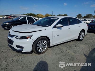 2018 CHEVROLET MALIBU LT 1G1ZD5ST7JF239374 - główne zdjęcie licytacji z USA - miniatura