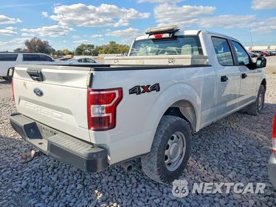 Trzecie zdjęcie samochodu z tyłu: 2019 FORD F150 SUPERCREW VIN:1FTFW1E5XKFB04420 - miniatura