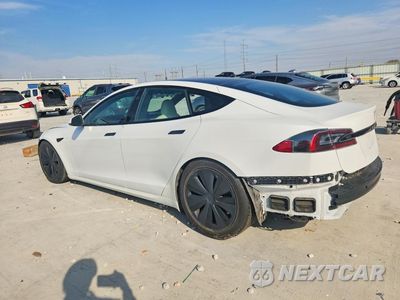 Drugie zdjęcie samochodu z przodu: 2022 TESLA MODEL S 100D AWD VIN:5YJSA1E50NF459277 - miniatura