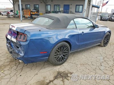 Trzecie zdjęcie samochodu z tyłu: 2014 FORD MUSTANG VIN:1ZVBP8EM8E5240015 - miniatura