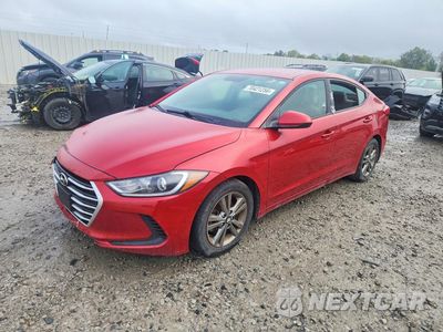 2018 HYUNDAI ELANTRA SEL 5NPD84LF2JH342135 - główne zdjęcie licytacji z USA - miniatura