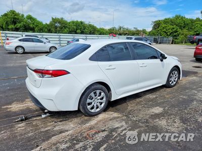 Trzecie zdjęcie samochodu z tyłu: 2024 TOYOTA COROLLA LE VIN:5YFB4MDE4RP109445 - miniatura