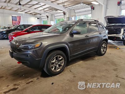 2019 JEEP CHEROKEE TRAILHAWK 1C4PJMBN2KD207657 - główne zdjęcie licytacji z USA - miniatura