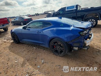 Drugie zdjęcie samochodu z przodu: 2023 CHEVROLET CAMARO LT1 VIN:1G1FF1R79P0120977 - miniatura
