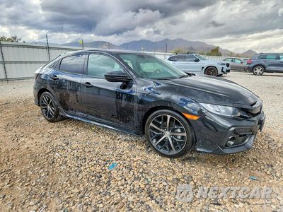 Czwarte zdjęcie samochodu z boku: 2020 HONDA CIVIC SPORT VIN:SHHFK7H49LU224036 - miniatura