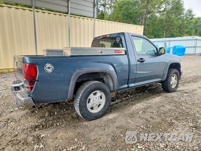 Trzecie zdjęcie samochodu z tyłu: 2007 CHEVROLET COLORADO VIN:1GCDT14EX78186856 - miniatura