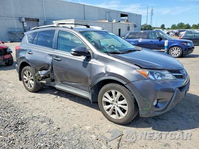 Czwarte zdjęcie samochodu z boku: 2013 TOYOTA RAV4 LIMITED VIN:2T3DFREV5DW087243 - miniatura