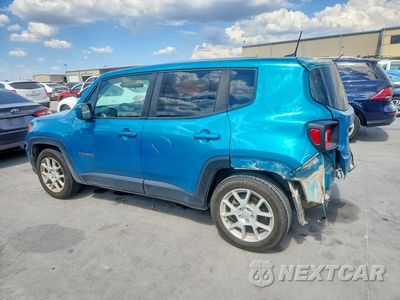 Drugie zdjęcie samochodu z przodu: 2020 JEEP RENEGADE LATITUDE VIN:ZACNJABB9LPL84461 - miniatura