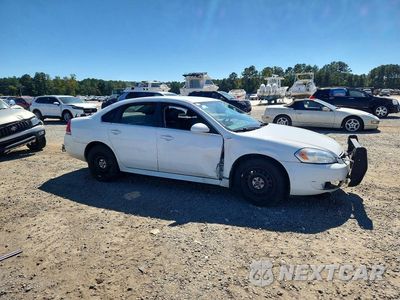 Czwarte zdjęcie samochodu z boku: 2014 CHEVROLET IMPALA LIMITED POLICE VIN:2G1WD5E36E1130478 - miniatura