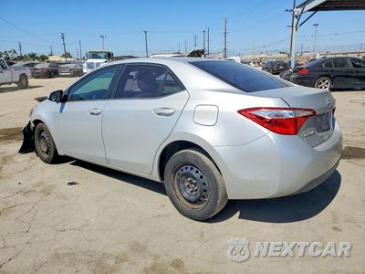 Drugie zdjęcie samochodu z przodu: 2016 TOYOTA COROLLA L VIN:5YFBURHE0GP405499 - miniatura
