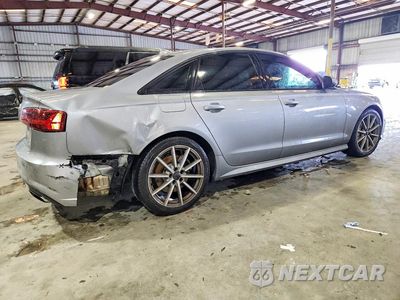 Trzecie zdjęcie samochodu z tyłu: 2017 AUDI A6 PREMIUM VIN:WAUC8AFC8HN047771 - miniatura