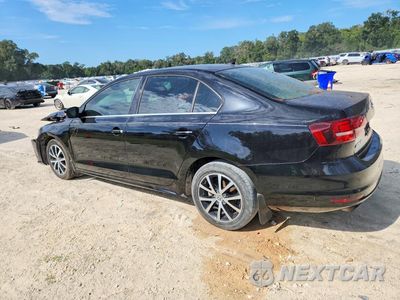Drugie zdjęcie samochodu z przodu: 2017 VOLKSWAGEN JETTA SE VIN:3VWDB7AJ4HM296822 - miniatura