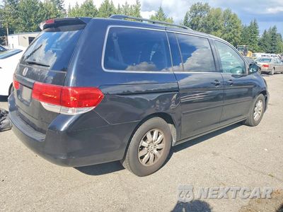 Trzecie zdjęcie samochodu z tyłu: 2008 HONDA ODYSSEY EXL VIN:5FNRL38688B090777 - miniatura