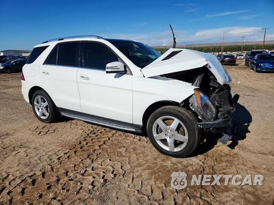 Czwarte zdjęcie samochodu z boku: 2014 MERCEDES-BENZ ML 350 4MATIC VIN:4JGDA5HB6EA413541 - miniatura