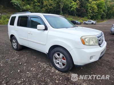 Czwarte zdjęcie samochodu z boku: 2011 HONDA PILOT EXL VIN:5FNYF3H55BB006688 - miniatura