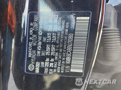 Zdjęcie 13 z 13 samochodu: 2022 HYUNDAI KONA SEL VIN:KM8K6CAB6NU760860 - miniatura