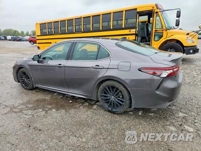 Drugie zdjęcie samochodu z przodu: 2022 TOYOTA CAMRY XSE VIN:4T1K61BK6NU049212 - miniatura