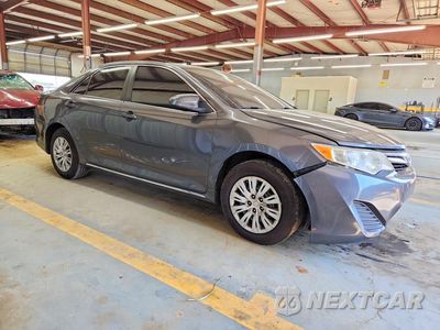 Czwarte zdjęcie samochodu z boku: 2013 TOYOTA CAMRY LE VIN:4T1BF1FK3DU238778 - miniatura