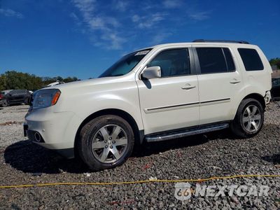 2014 HONDA PILOT TOURING 5FNYF3H93EB008656 - główne zdjęcie licytacji z USA - miniatura