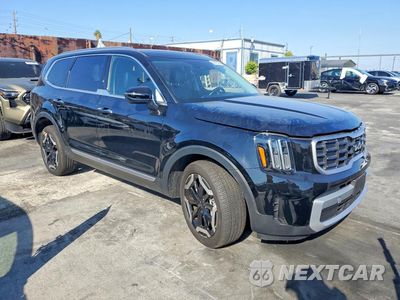 Czwarte zdjęcie samochodu z boku: 2025 KIA TELLURIDE S VIN:5XYP64GC2SG712625 - miniatura
