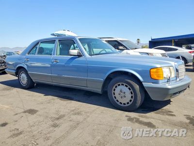 Czwarte zdjęcie samochodu z boku: 1987 MERCEDES-BENZ 300 SDL VIN:WDBCB25D0HA304996 - miniatura