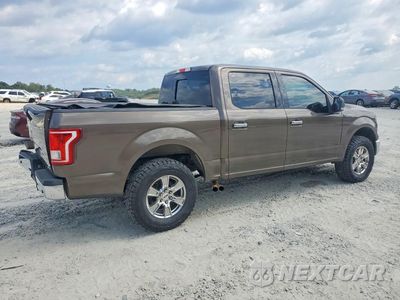 Trzecie zdjęcie samochodu z tyłu: 2015 FORD F150 SUPERCREW VIN:1FTEW1CF0FFA49618 - miniatura