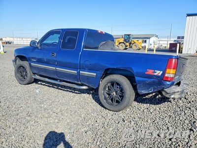 Drugie zdjęcie samochodu z przodu: 2000 CHEVROLET SILVERADO K1500 VIN:2GCEK19T0Y1232990 - miniatura