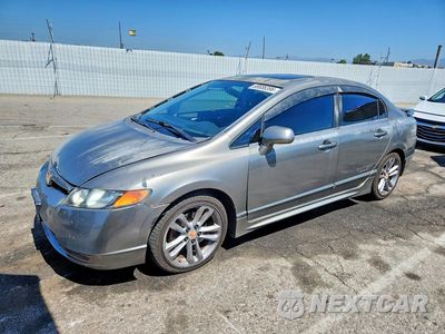 2008 HONDA CIVIC SI 2HGFA55508H709304 - główne zdjęcie licytacji z USA - miniatura