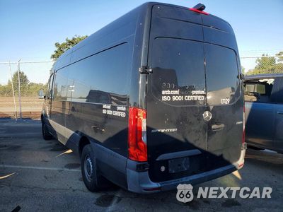Drugie zdjęcie samochodu z przodu: 2023 MERCEDES-BENZ SPRINTER 2500 VIN:W1Y4KCHY5PT133543 - miniatura